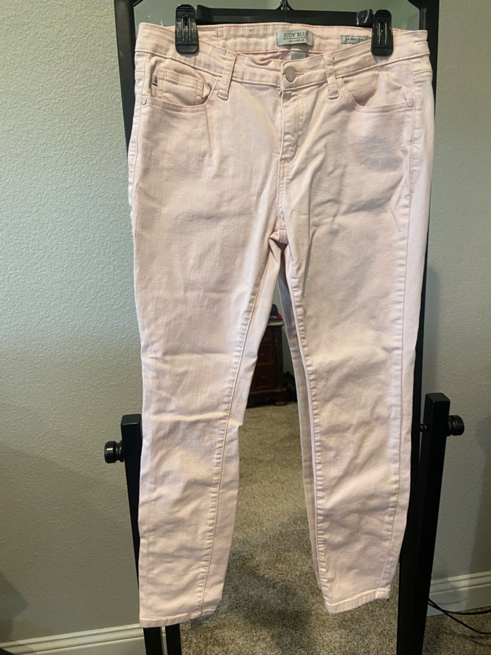 Judy Blue Pastel Pink Skinny Jeans